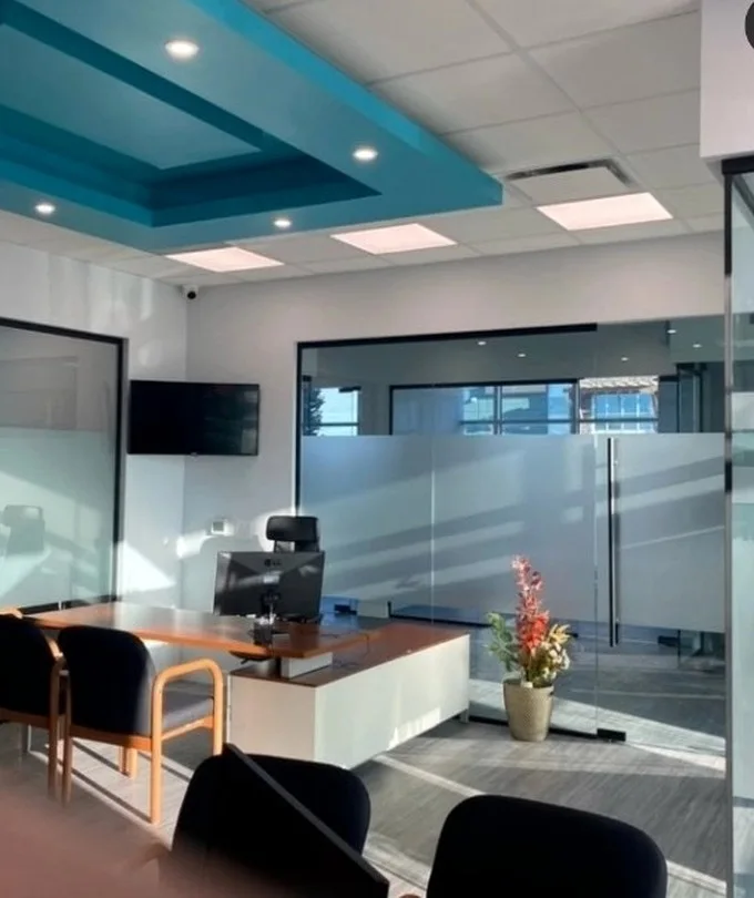 EasyTrip Travel Agency: project interior