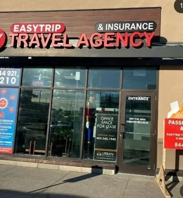 EasyTrip Travel Agency: project detail
