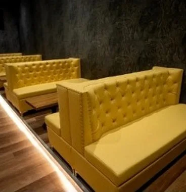 Head Over Heels Bar: project interior