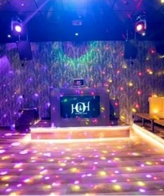 Head Over Heels Bar: project detail