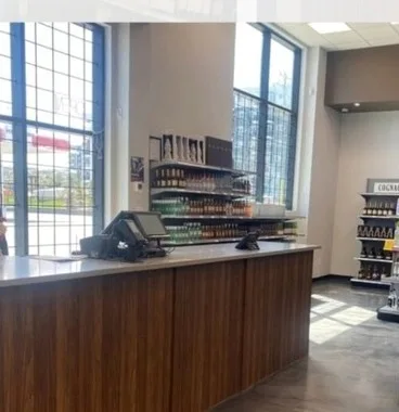 Liquor Mall: additional project view